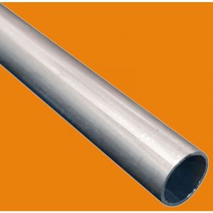 Le Roi Du Fer - Tube acier rond S235 / E220 - 4 metres, Dimension - 40 mm, Epaisseur 2 mm