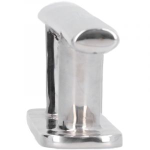 Cleat D'amarrage de 200 Mm / 8 Pouces, Taquet D'amarrage en Acier Inoxydable Corde de Pont de Type Tube Elliptique pour Bateau RV.