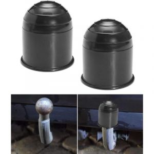 Couverture D'attelage de Voiture,Cache Boule Attelage Voiture,Protection Boule Attelage Voiture,Protection Boule Attelage,Capuchon de Protection en