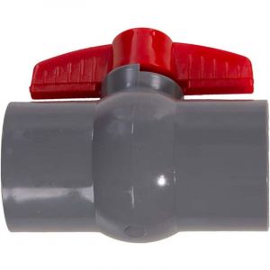 Tuyau d'alimentation en eau de robinet &agrave; tournant sph&eacute;rique en pvc Prise adh&eacute;sive coulissante 50 mm pour le contr&ocirc;le et l'arr&ecirc;t du d&eacute;bit