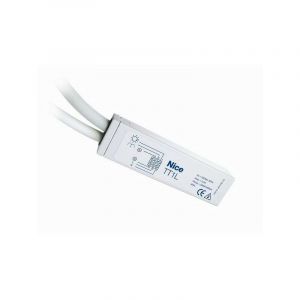 Nice - logique de commande miniaturisée pr commande éclairage avec récept intégré