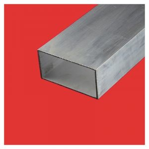 Commentfer &ndash; Tube rectangulaire aluminium 100x50mm &ndash; &Eacute;paisseur 2mm &ndash; Longueur 3m &ndash; R&eacute;sistance &agrave; la corrosion &ndash; Usinabilit&eacute; facile