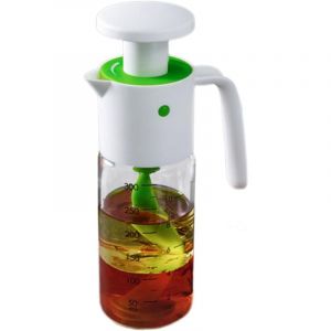 Salade Vinaigrette Mélangeur Bouteille 300ml Pressing Cup pour Ketchup De Stockage De Jus