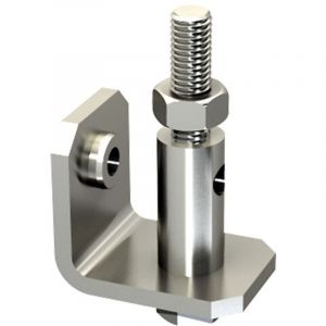 Gabarit de per&ccedil;age pour gond motoris&eacute; diam&egrave;tre 14 mm &agrave; 18 mm