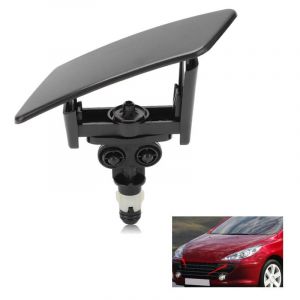 SNQ - Cache buse de lave-glace pour voiture gauche Remplacement pour Citroën C4 et Peugeot 307 2004‑2013