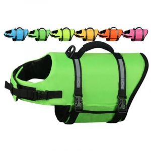 [JAMAIS UTILISÉ] Gilet de sauvetage pour chien, gilet de sauvetage pour la navigation, aide à la flottabilité et à la natation, gilet de sauvetage,