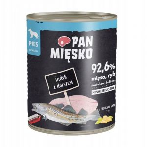 M. Meat - Dinde au cabillaud - 800 g