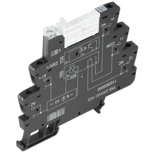Weidmuller - Relais d'interface trs, 24V, 1 rt, montage Rail din ( Prix pour 1 )