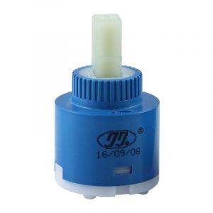 Bluedeer - Cartouche Céramique Mitigeur 35mm Cartouche de Rechange en Ceramique Adapté au Robinet de Cuisine Robinet de Douche et au Robinet de Lavabo