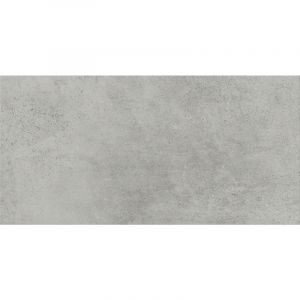 B&eacute;ton gr&egrave;s &eacute;maill&eacute; gris clair 30x60 cm