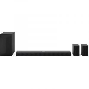 Barre de son LG S70TR 5.1.1 - 500 W RMS, Subwoofer sans fil Noir