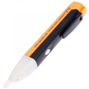 Testeur de Tension AC 90-1000V Cat III 3 Détecteur Voltage sans Contact Électrique Pen avec LEDd'Avertissement LED