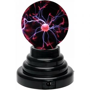 Einemgeld - Boule de plasma Touche Sensitive Sphère lumière Boule magique pour Fêtes Décorations Accessoire Enfants Chambre à coucher Maison et