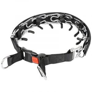 Laisse de dressage pour chien noire, taille S, 2,5 mm x 35 cm, 1 pi&egrave;ce, accessoires pour animaux de compagnie, accessoires de dressage canin.
