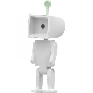 Jolie lampe de table magnétique – Lampe de table robot astronaute Veilleuse magnétique en forme de robot Lampe de bureau led décorative Veilleuse