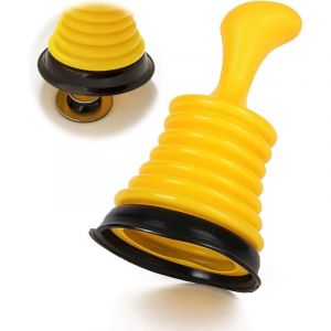 Déboucheur Ventouse Déboucheur Ventouse Lavabo avec Grand Soufflet Ventouse Deboucheur Evier Puissant Déboucheur Evier Cuisine Débloqué pour Salle de