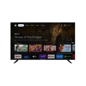 Continental Edison - tv led CELED55SGUHD24B6 - 55 (139 cm) - uhd 4K - Smart tv Google - 4xHDMI - 2xUSB
