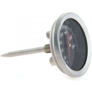 Thermom&egrave;tre de Four en Acier Inoxydable Thermom&egrave;tre pour Barbecue Grill fumoir Thermom&egrave;tre 50 &agrave; 350 &deg;C, 100 &agrave; 700 ℉ (Type A 350&deg;C)