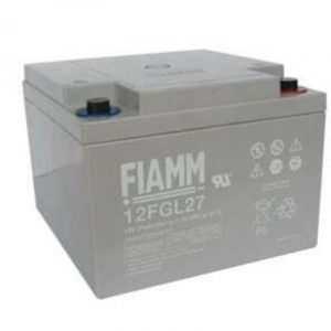 Batterie plomb agm 12FGL27 12V 27Ah M5-F - Fiamm