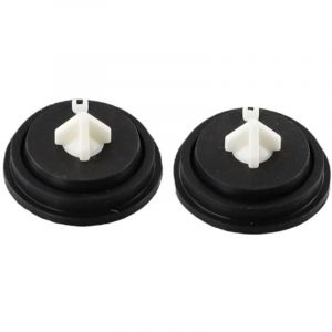 3 pi&egrave;ces Joint Chasse D'eau WC,Membrane et Insert pour Robinet Flotteur Siamp