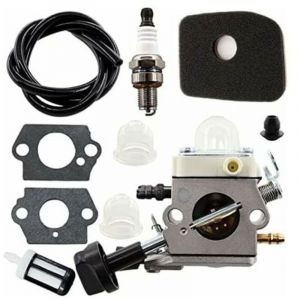 Kit de Carburateur pour Stihl SH56 SH56C SH86 SH86C BG86 BG86C BG86CE BG86Z BG86CEZ souffleur &agrave; feuilles Zama C1M-S261B, 4241 120 0616, 4241 120 0607