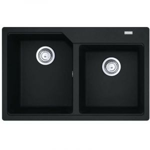 Franke - Urban - Évier en fragranit ubg 611-78, 78x50 cm, onyx 114.0700.118