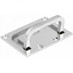 Boucle de plancher en acier inoxydable 316, boucle de pont marin, poign&eacute;e de trappe, poign&eacute;e de camping-car, 1 pi&egrave;ce