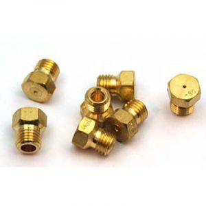 Rosieres - Lot d'injecteurs gaz butane pour Cuisini&egrave;re candy 49028602