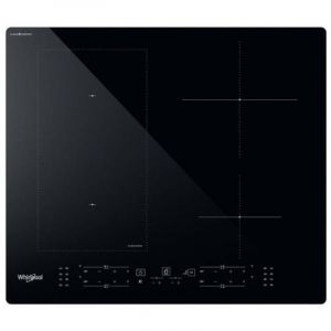 Table de cuisson à induction encastrable Whirlpool WL B4060 CPNE 4 feux 59 cm Noir