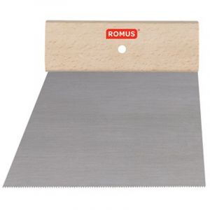 Spatule de solier lame acier B1/B12 Romus