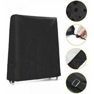 Housse de table de ping-pong exterieure pliable table de ping-pong housse de protection etanche interieur exterieur couverture pour table de