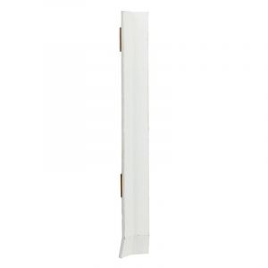 Fileur d'angle pour meuble d'angle bas brb1 - Bois - Blanc - Interior's