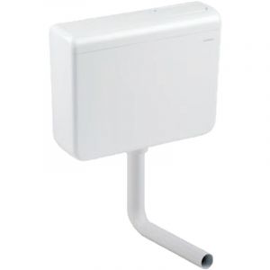 Schwab - Cassette wc drain sac à dos iris simple drain blanc salle de bain