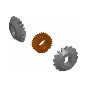 Engrenages 6PWRPM pour premier entretien pour Pwr 25h-35h Ditec 6pwrpm Entrematic Neuf