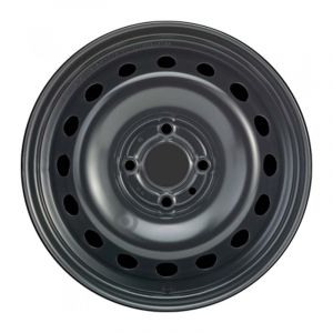 Jante t&ocirc;le 14 pouces - 4 Trous - 5,5x14 4x100 ET29 AL60 noir