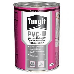 Tangit - pvc-u - Raccord à coller Colle spéciale, boîte de 1/4 kg