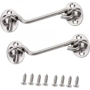 Crochet de cabine et œillet Crochet et œillet de cabine (75 mm)