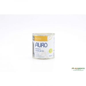 Huile de lin transparente n°143 Auro Pot de 0.375L