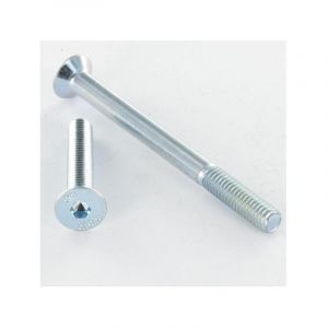 Vis métaux fhc tête fraisée empreinte hexagonale creuse M6X16 Filetage total Classe 10.9 Clé de 4 HC4 Acier-500 pièces
