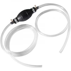 Pompe à essence manuelle - Pompe à eau et liquide - Pompe à eau - Pompe à eau manuelle universelle pour essence, huile, diesel, avec un total de 2 m