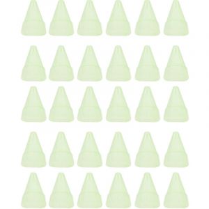 30 pièces cloche plantes protecteurs ventiler plastique Protection efficace réutilisable cloche plante couverture pour plantes