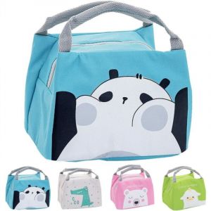 Sac Isotherme Repas Enfant Fille, Sac &agrave; Lunch Isol&eacute;, Panier Repas Enfant, Mini Sac Isotherme Repas Enfant, Sac Lunch Femme Multipurpose, pour le