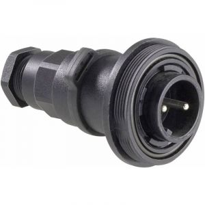 Bulgin - PX0732/P Cosse cylindrique mâle mâle, droit Nombre total de pôles: 3 Série (connecteur rond): PX07 1 pc(s)