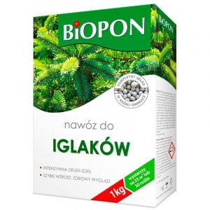 Engrais de printemps pour conif&egrave;res granul&eacute;s 1 kg