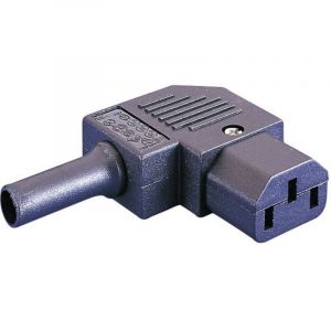 Connectique pour appareils réfrigérants série (connecteur réseau) px Bulgin PX0587/SE femelle, coudé Nombre total de pô