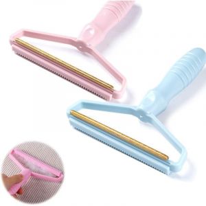 Brosse Manuel Anti Poil, Nouveau Rasoir Anti Bouloche, Brosse Anti Poils Animaux, Brosse Rasoir Vetements Peluche, Rasoir &agrave; Pull, Pull en Bois
