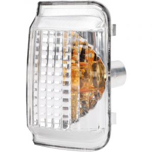Boîtier de clignotant de rétroviseur latéral, lentille transparente en polycarbonate, cache de clignotant de rétroviseur extérieur pour Ducato