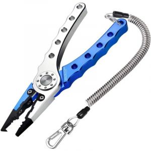 Booms Fishing X04 Pinces De P&ecirc;che en Aluminium avec Lani&egrave;re Et Accessoire D'Accessoires pour Outil De P&ecirc;che