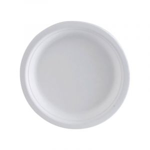 Sphere - Assiette ronde bagasse 26cm x50