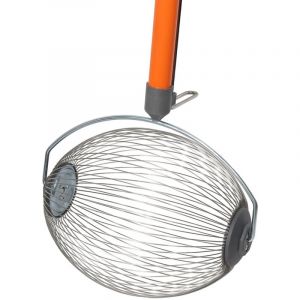 Rouleau Ramasse Noix Ch&acirc;taignes Rouleau Ramasseur avec Tige T&eacute;lescopique Collecteur De Rouleaux Panier De Collecte